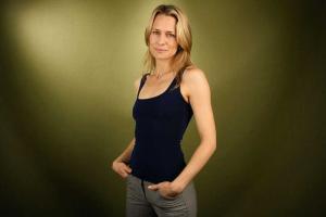 Американская актриса Робин Райт отмечает 50-летний юбилей