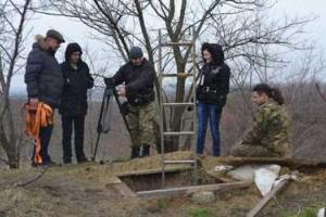 На Черкасчине "черные археологи" разграбили древний скифский курган