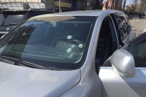 В сети появилось видео с места убийства киевского бизнесмена