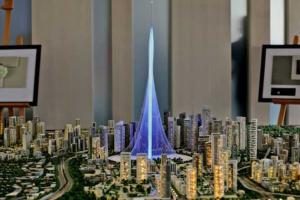 В Дубае планируют возвести самую высокую в мире башню
