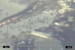 Пограничники при помощи авиации обнаружили семь мест незаконной добычи янтаря на Ровенщине и Житомирщине