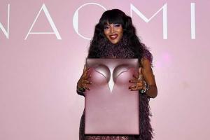 Супермодель Наоми Кэмпбелл представила свою четвертую по счету книгу