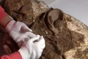 На острове Тайвань обнаружены останки матери с грудным ребенком, которым почти 5 тысяч лет