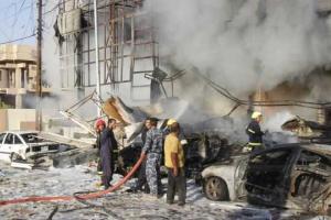 В Багдаде террористы взорвали два авто: 12 человек погибли, много раненых