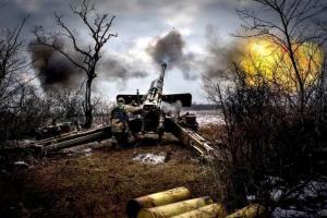 С наступлением ночи разгорелись бои в Авдеевке, снаряды залетают в жилые кварталы - соцсети