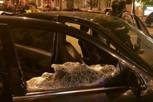 В Киеве полицейские открыли стрельбу во время задержания автограбителей