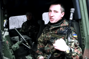 Рэпер из Краматорска записал новый патриотический клип в зоне АТО