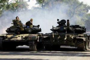 "Благодаря" масштабным хищениям, до 50 процентов военной техники боевиков "ДНР" оказалось небоеготовной