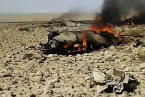 Боевики ИГИЛ заявили о захвате в плен пилота сбитого самолета МиГ-23