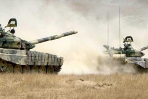 Азербайджан возобновил наступление в Нагорном Карабахе