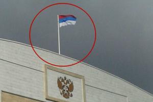 Скандальный прием: Путина в Казани "радушно" встретили с перевернутым флагом России