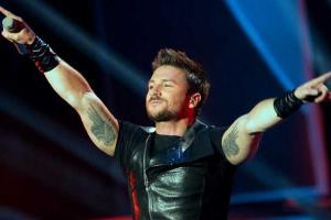 Сергей Лазарев объяснил свой обморок во время выступления в Питере