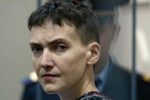 Адвокат Полозов: судя по состоянию Надежды Савченко, у неё есть четыре, максимум пять дней