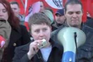 Российские фашисты устраивают митинги в поддержку кровавой агрессии Кремля