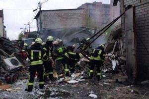 В Киеве мощный взрыв в гаражном кооперативе разрушил пять гаражей, есть жертвы