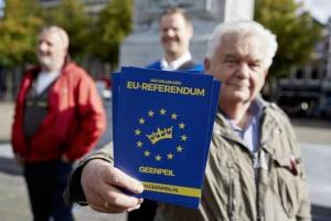 В Нидерландах стартовал референдум об Ассоциации Украины и Евросоюза