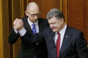Лещенко: Порошенко позволил Яценюку уйти с гордо поднятой головой