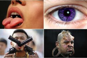 Жертвы, на которые идут люди ради "экстремальной красоты". ТОП-25