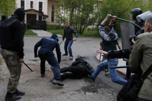 Казанский о митинге в Донецке: Били, чтобы убить, как мужчин, так и женщин. Мы этого не забудем никогда