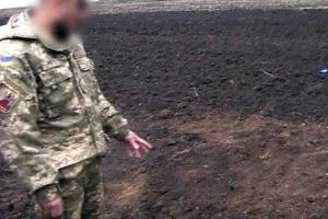 На Донетчине бойцы ВСУ убили и закопали офицера, объявив его предателем-перебежчиком