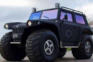 В России внедорожнику "Hunta" придумали новое название