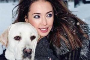 У любимой собаки Жанны Фриске выявили злокачественную опухоль