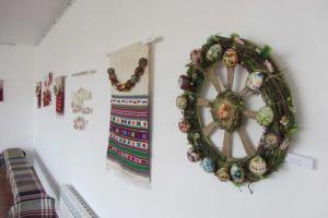 В Ужгороде открылась выставка "Мир писанки"