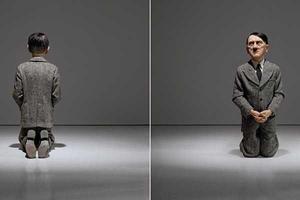 В США на аукцион выставят скандальную статуэтку ребенка с лицом взрослого Гитлера