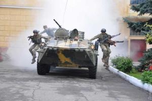 В Одессе проходят масштабные антитеррористические учения ВМСУ