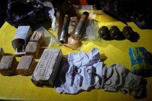 На Луганщине сотрудник полиции был ранен при взрыве гранаты в кармане его брюк