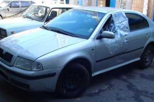 Житель Славянска в своем гараже два года прятал автомобиль "Skoda Octavia", "отжатый" сепаратистами в 2014 году