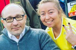 Мэр Харькова Геннадий Кернес появился на публике с синяком под глазом