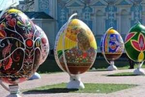 На Софийской площади в Киеве откроется ежегодный Всеукраинский фестиваль писанок