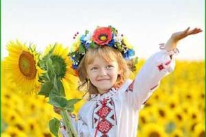 В Украине отмечают День вышиванки