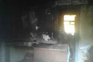 На Запорожье при пожаре погибла семейная пара