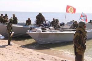 Морпехи ВС РФ обучают боевиков "ДНР" десантированию на берег и захвату прибрежной территории - Тымчук