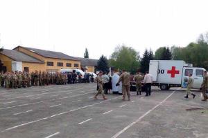 На Ровенщину привезли тело погибшего на Донбассе 21-летнего бойца ВСУ