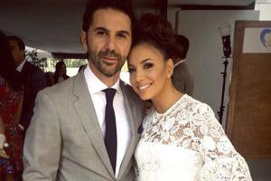 Актриса Ева Лонгория в третий раз вышла замуж