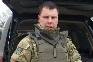 В Кременчуге сильно избили известного волонтера