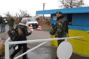 КПВВ "Станица Луганская" и "Золотое" готовы работать при условии соблюдения режима прекращения огня