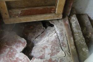 В Керчи начал рушиться дом, построенный еще пленными немцами в 1948 году