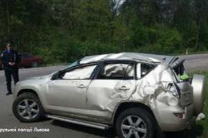 Семья из Киева попала в жуткое ДТП на трассе "Киев-Чоп"