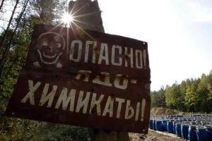 На Харьковщине из-за загрязнения земли ядохимикатами госпитализированы шесть человек