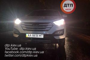В Киеве под колеса ‎"Hyundai" попал перебегавший дорогу пенсионер