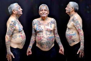 Ради мирового рекорда житель Индии удалил себе все зубы