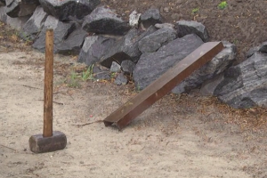 На Волыни разыскивают вандалов, разрушивших памятник участникам войны в Афганистане