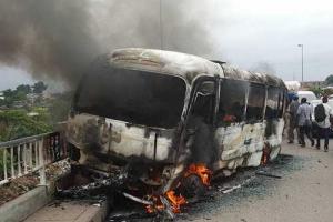 В Конго автобус с пассажирами попал в ДТП: 37 человек погибли