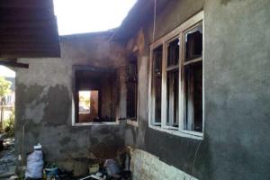 На Закарпатье в ночном пожаре пострадали женщина с 7-летней дочерью