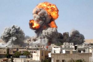 В Алеппо уничтожен штаб армии Асада: десятки убитых и раненых