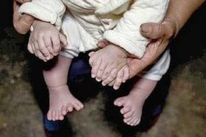 В Китае родился необычный ребенок